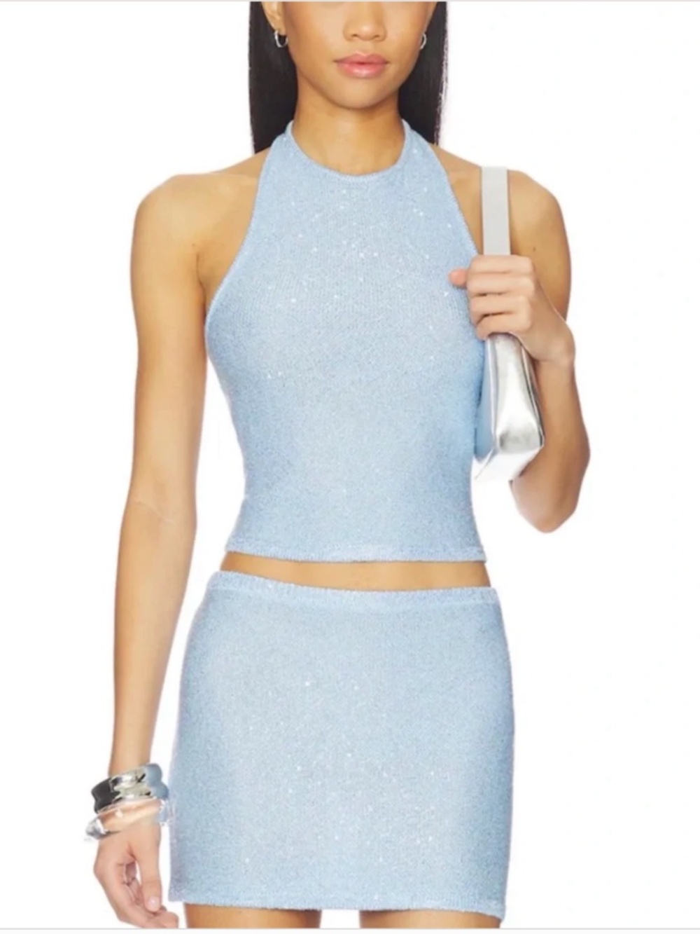 Lovers and Friends Dahlia Top & Mini Skirt Set